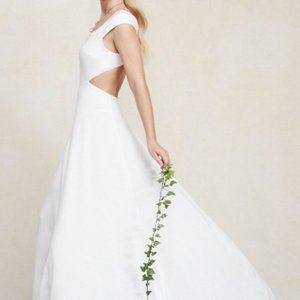 Reformation 100% Silk Dress